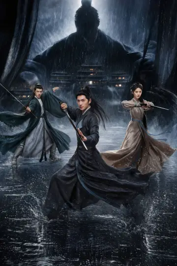 Постер к сериалу "Приключения Чжань Чжао" #1435682