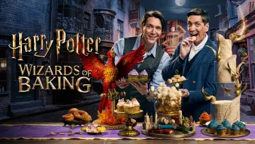 Задник к сериалу "Гарри Поттер: Волшебники выпечки" #1420747