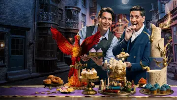 Задник к сериалу "Гарри Поттер: Волшебники выпечки" #1420748