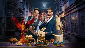 Задник к сериалу "Гарри Поттер: Волшебники выпечки" #1420749