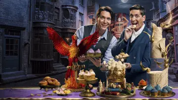 Задник к сериалу "Гарри Поттер: Волшебники выпечки" #1420751
