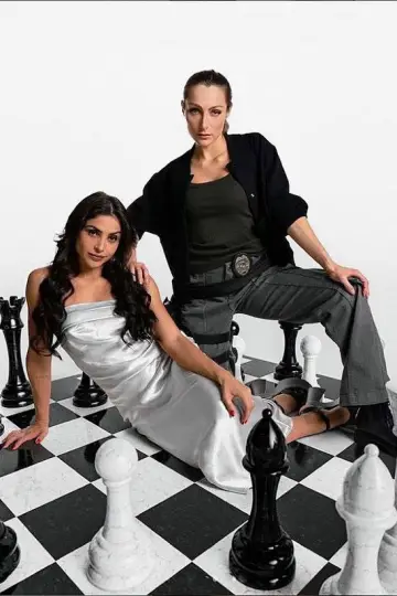 Постер к сериалу "Xeque Mate" #1481239