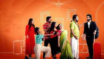 Задник к сериалу "உப்பு புளி காரம்" #1412032