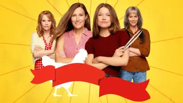 Задник к сериалу "Куриные сёстры" #1551215