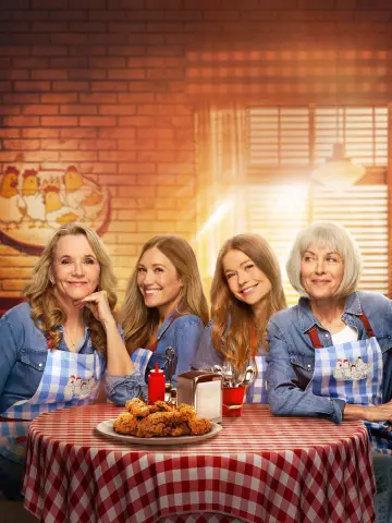Постер к сериалу "Куриные сёстры" #1551232