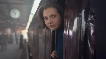 Задник к сериалу "Семь циферблатов Агаты Кристи" #1470941