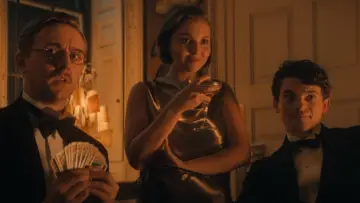 Задник к сериалу "Семь циферблатов Агаты Кристи" #1470943