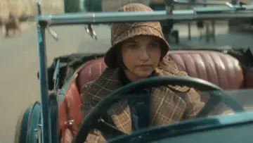 Задник к сериалу "Семь циферблатов Агаты Кристи" #1470945