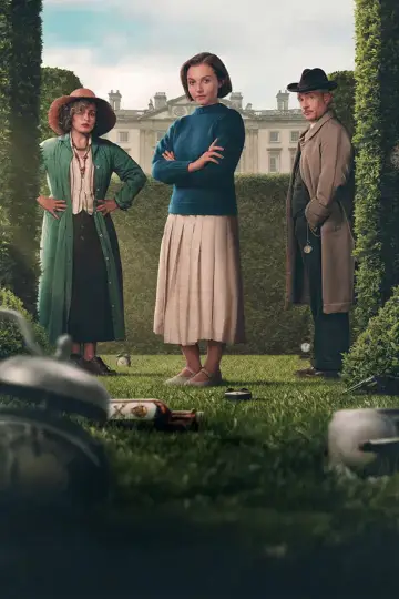 Постер к сериалу "Семь циферблатов Агаты Кристи" #1470970