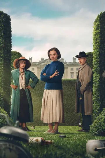 Постер к сериалу "Семь циферблатов Агаты Кристи" #1752337
