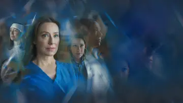 Задник к сериалу "Док" #1327787