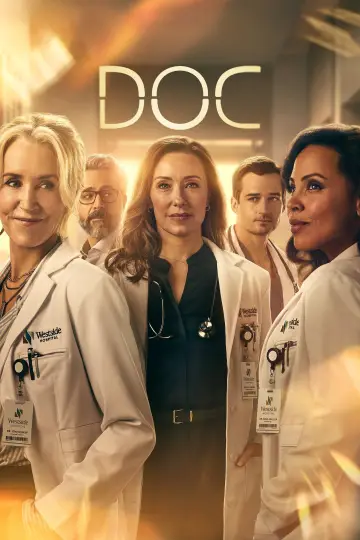 Постер к сериалу "Док" #1327808