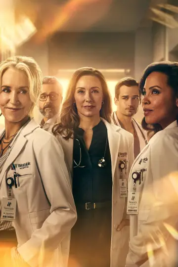 Постер к сериалу "Док" #1327809