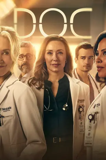 Постер к сериалу "Док" #1327810