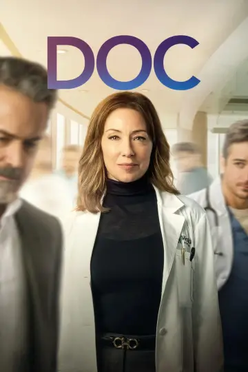 Постер к сериалу "Док" #1327811