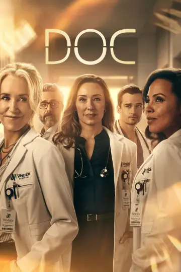Постер к сериалу "Док" #1327824