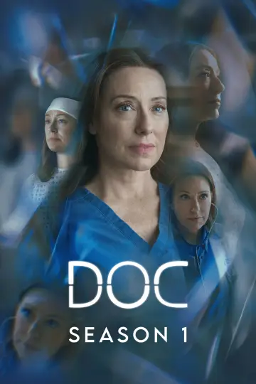 Постер к сериалу "Док" #1699327