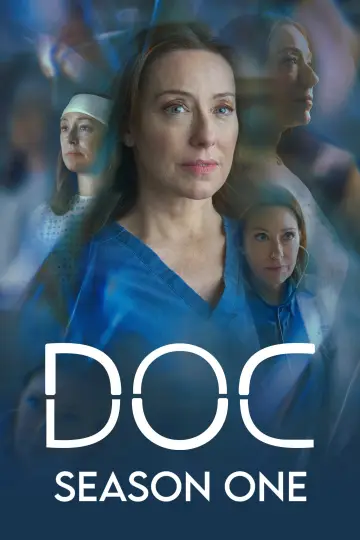 Постер к сериалу "Док" #1699328
