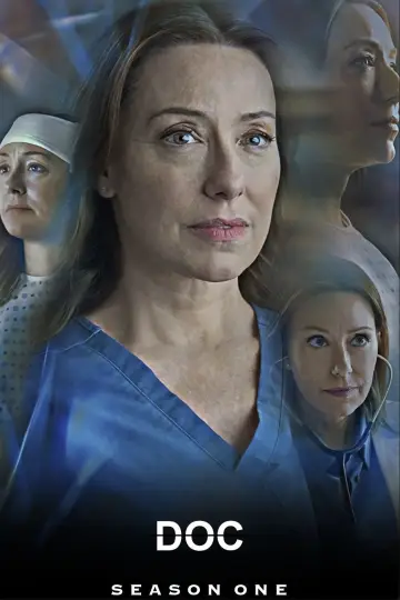 Постер к сериалу "Док" #1699329