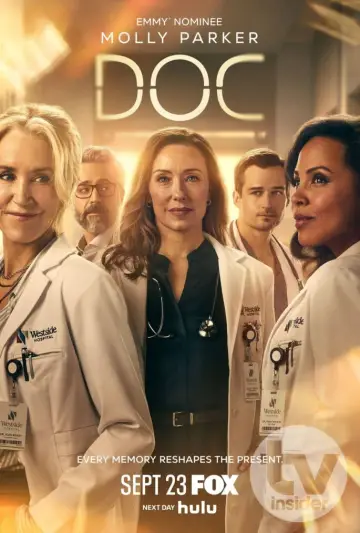 Постер к сериалу "Док" #1699331
