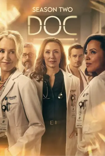 Постер к сериалу "Док" #1699332
