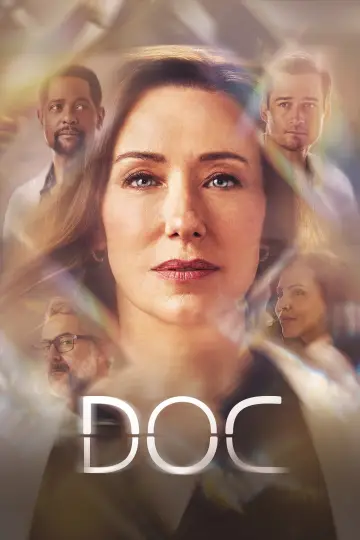 Постер к сериалу "Док" #1784068