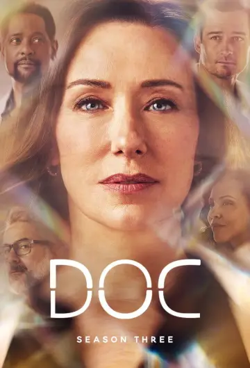 Постер к сериалу "Док" #1824226