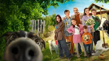 Задник к сериалу "Многодетство" #1672888