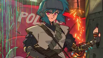 Задник к сериалу "Призрак в доспехах" #1222571