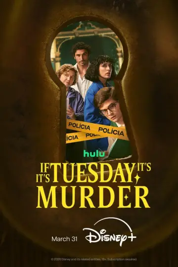 Постер к сериалу "Если сегодня вторник, значит это убийство" #1485893