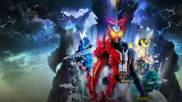 Задник к сериалу "仮面ライダーセイバー" #1596857