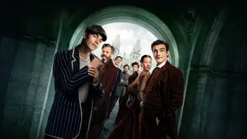 Задник к сериалу "Молодой Шерлок" #1329611
