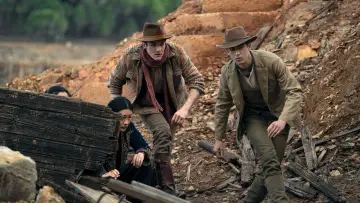 Задник к сериалу "Молодой Шерлок" #1329613