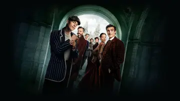 Задник к сериалу "Молодой Шерлок" #1329617