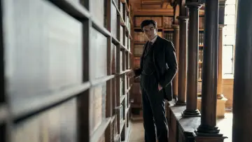 Задник к сериалу "Молодой Шерлок" #1329623