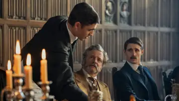 Задник к сериалу "Молодой Шерлок" #1329624