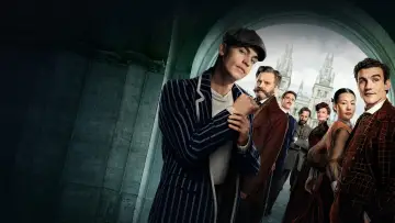 Задник к сериалу "Молодой Шерлок" #1329632