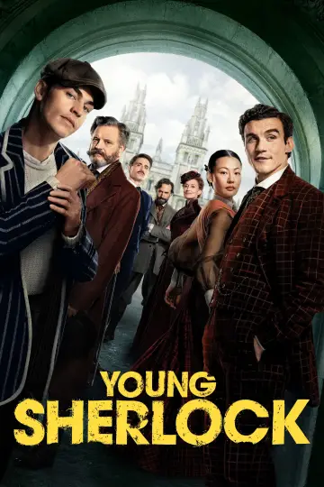 Постер к сериалу "Молодой Шерлок" #1329639