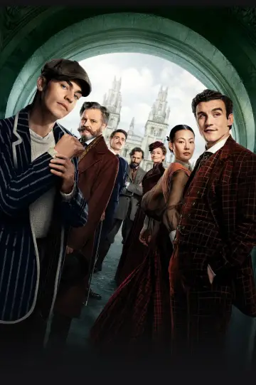 Постер к сериалу "Молодой Шерлок" #1329640