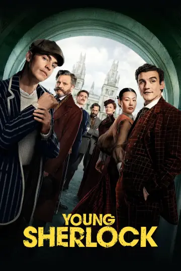 Постер к сериалу "Молодой Шерлок" #1329642
