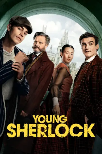 Постер к сериалу "Молодой Шерлок" #1329643