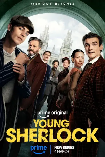 Постер к сериалу "Молодой Шерлок" #1329647