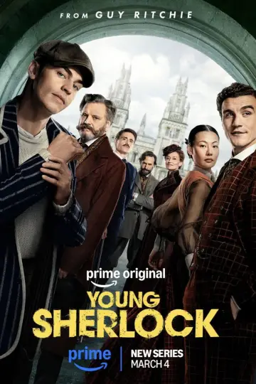 Постер к сериалу "Молодой Шерлок" #1329648