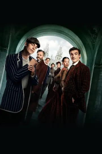 Постер к сериалу "Молодой Шерлок" #1329651