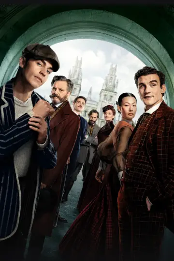 Постер к сериалу "Молодой Шерлок" #1329652