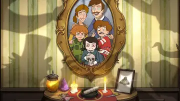 Задник к сериалу "Отель с привидениями" #1385835