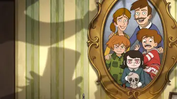 Задник к сериалу "Отель с привидениями" #1385836