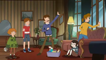 Задник к сериалу "Отель с привидениями" #1385839