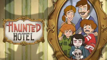 Задник к сериалу "Отель с привидениями" #1385841