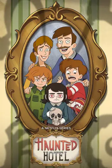 Постер к сериалу "Отель с привидениями" #1385858